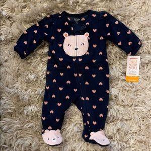 Carter’s baby girl pjs